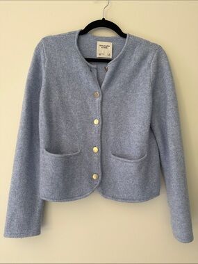 Abercrombie & Fitch Sweater Jacket